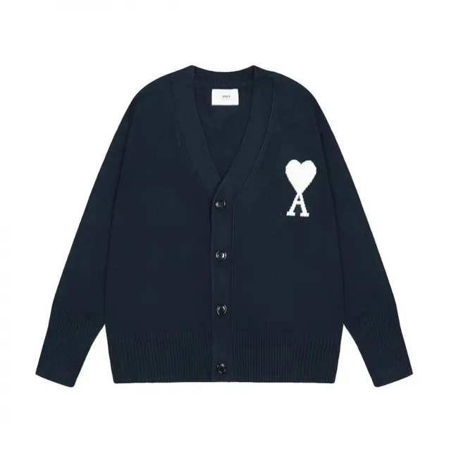 Amiri Cardigan Heart Logo