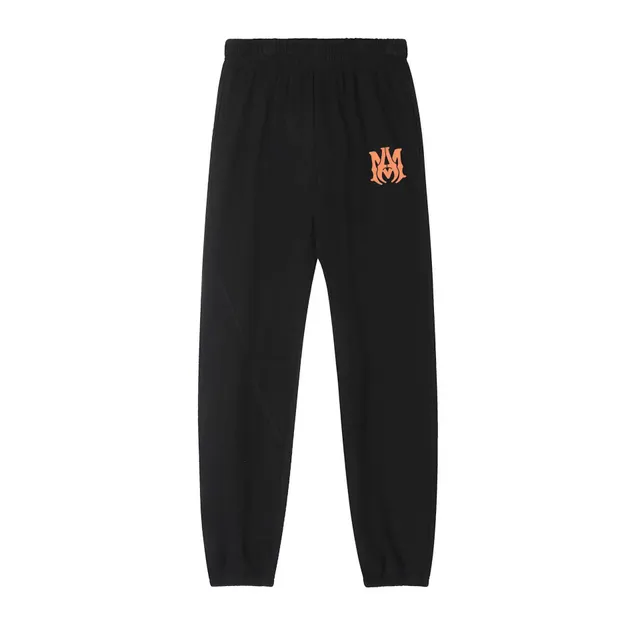 Amiri Joggers Orange Logo