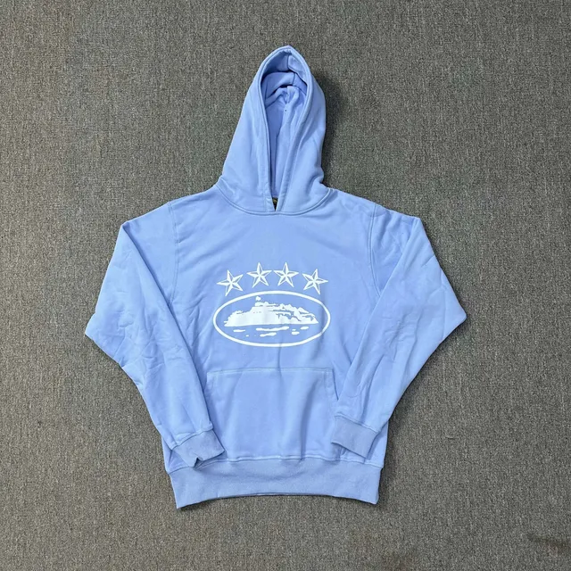 Hooded Sweatshirt Four Stars Graphic