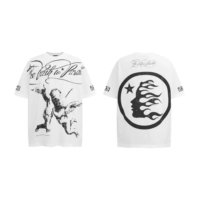 Broken Planet The Path to Paradise Tee Black Graphic Print
