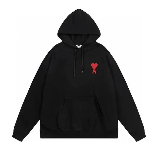 Amiri Hoodie Heart Logo