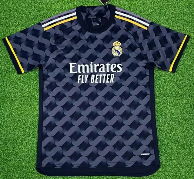 Adidas Real Madrid Home Jersey 2023/24 Away