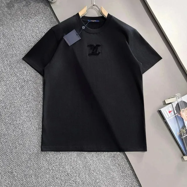 Louis Vuitton T-Shirt Embroidered Monogram