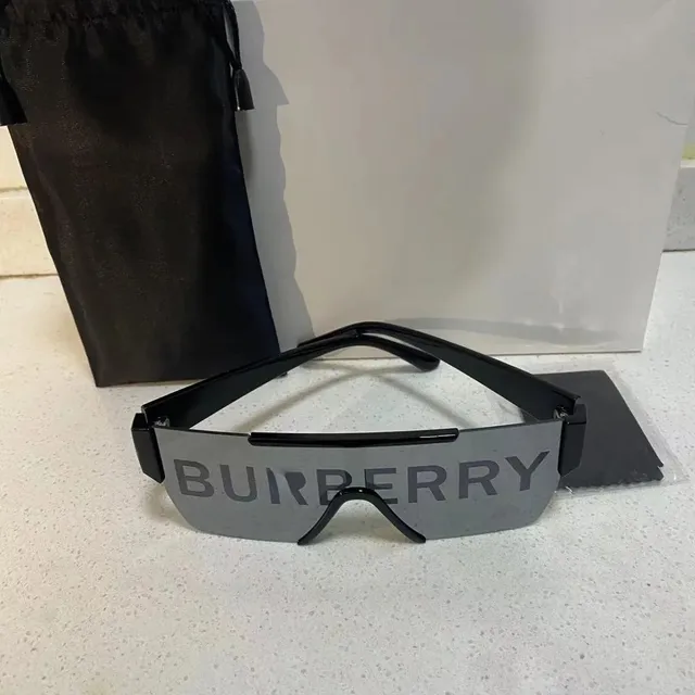 Burberry Shield Sunglasses Logo Shield