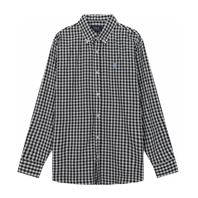 Polo Ralph Lauren Button-Up Shirt Gingham Check