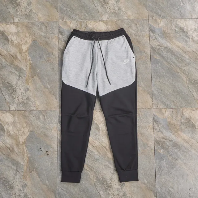 Nike Tech Fleece Joggers Heather Grey/Black