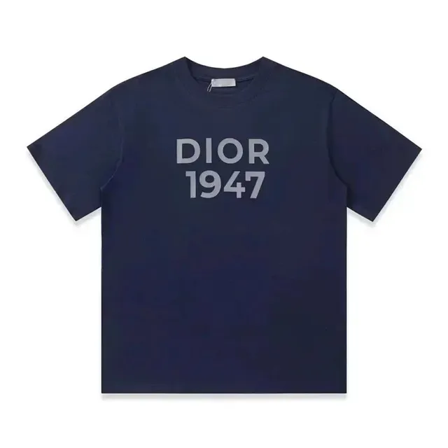 Dior Graphic T-Shirt 1947 Logo