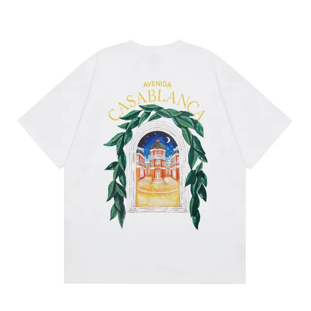 Graphic Tee Avenida Casablanca Print