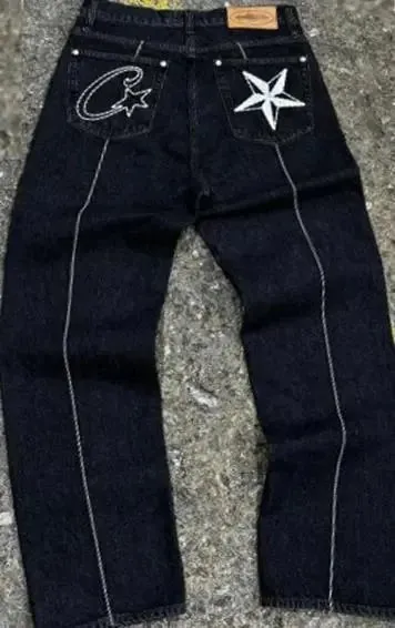 Carhartt WIP Straight Fit Jeans C-Star Embroidery