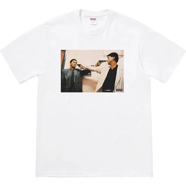 Supreme T-Shirt A Better Tomorrow Print