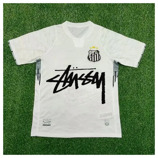 Stüssy Santos FC Jersey