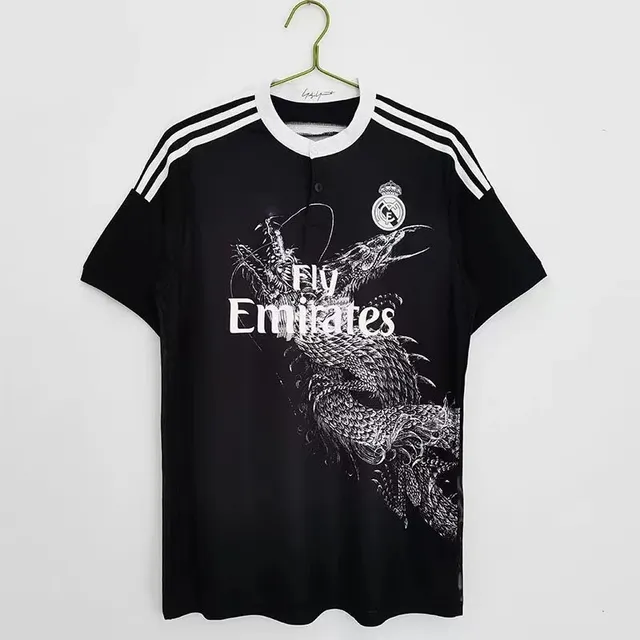 Adidas Real Madrid Jersey Dragon Print