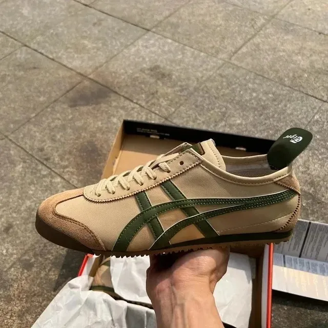 Onitsuka Tiger Mexico 66 Beige Green