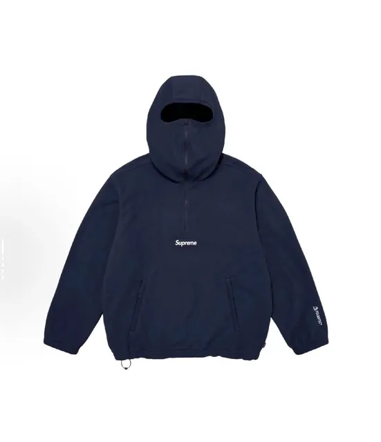 Supreme Half-Zip Hooded Pullover Polartec