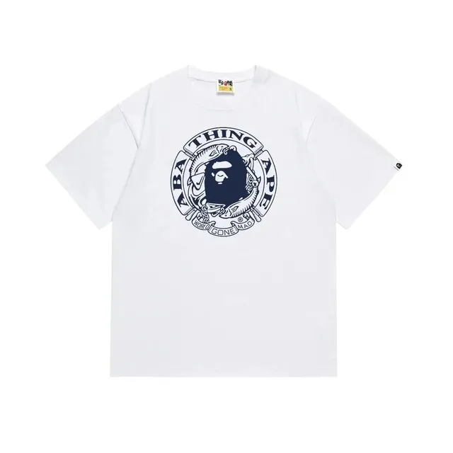 BAPE Graphic Tee A Bathing Ape Logo
