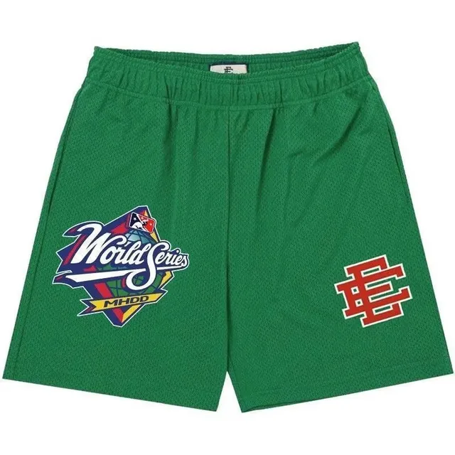 Eric Emanuel Mesh Shorts World Series