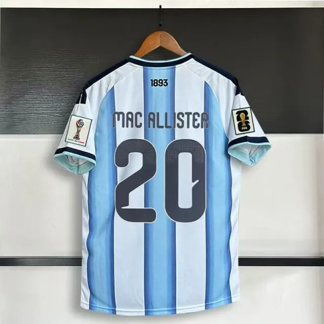 Argentina - home jersey #20