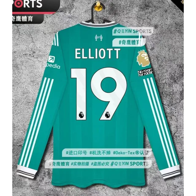 2526 Liwu P two guest long sleeved Premier League print 19