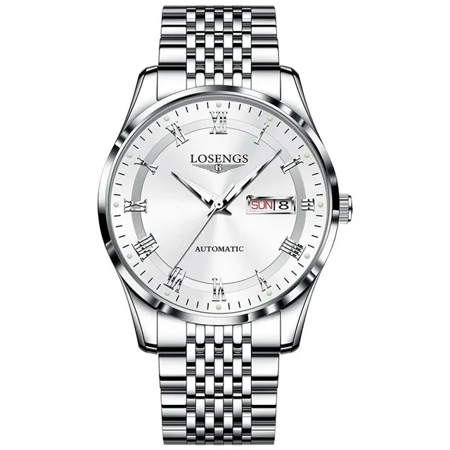 Rolex Automatic Watch Roman Numeral Dial