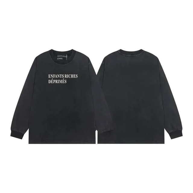 Fear of God Essentials Long Sleeve Tee Enfants Riches Déprimés Print