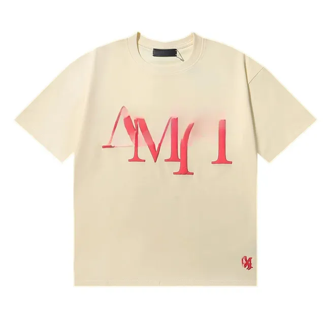 Amiri Logo T-Shirt Spray-Paint Logo