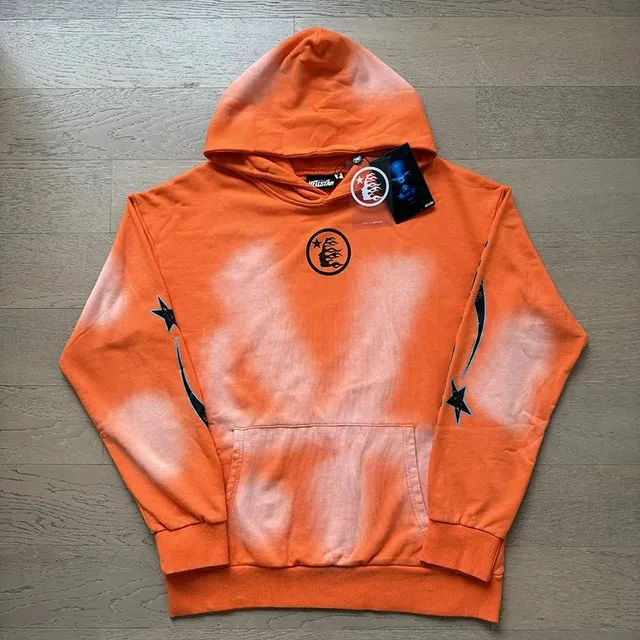 Hellstar Hoodie Bleach Wash
