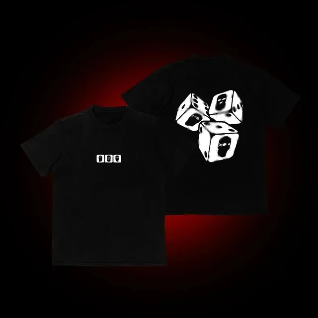 Corteiz Skull Dice Print T-Shirt
