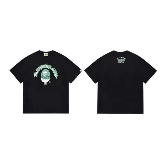 BAPE Short Sleeve Tee A Bathing Ape x WUNNA