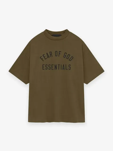 Oversized Tee Fear of God Essentials Arch Logo