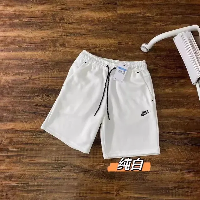 Nike Tech Fleece Shorts Pure White