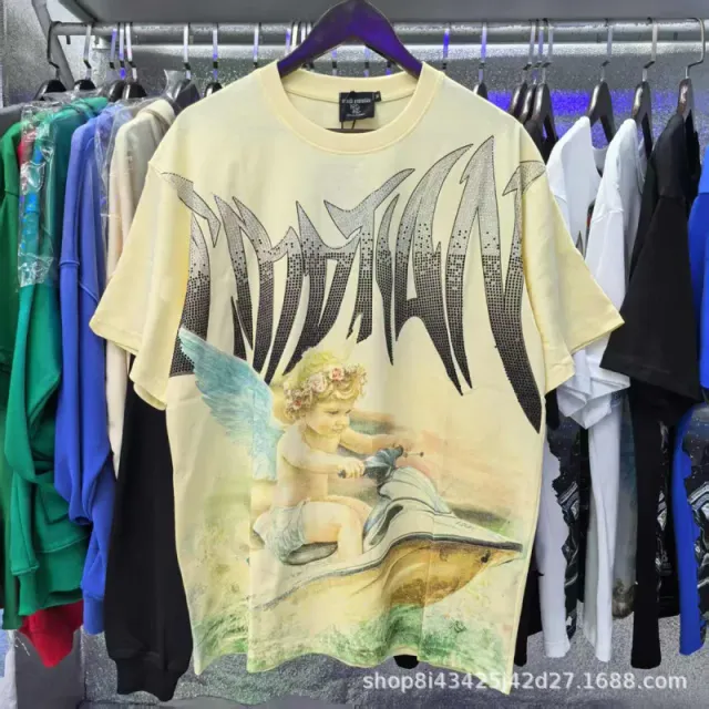 Gallery Dept. Graphic Tee Angel on Jet Ski Print
