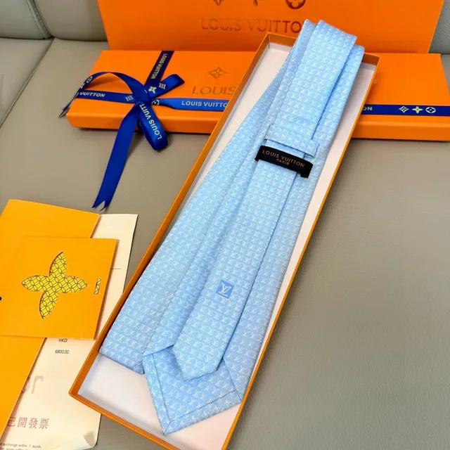 Louis Vuitton scarves ties