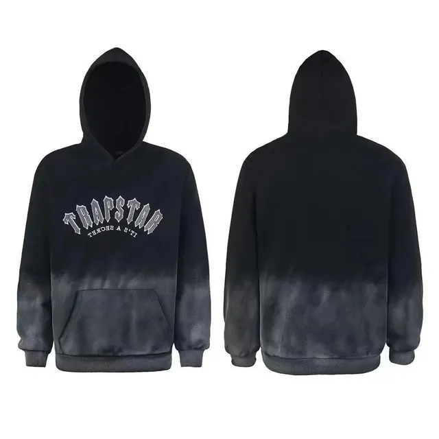 Trapstar Hoodie Ombre Logo