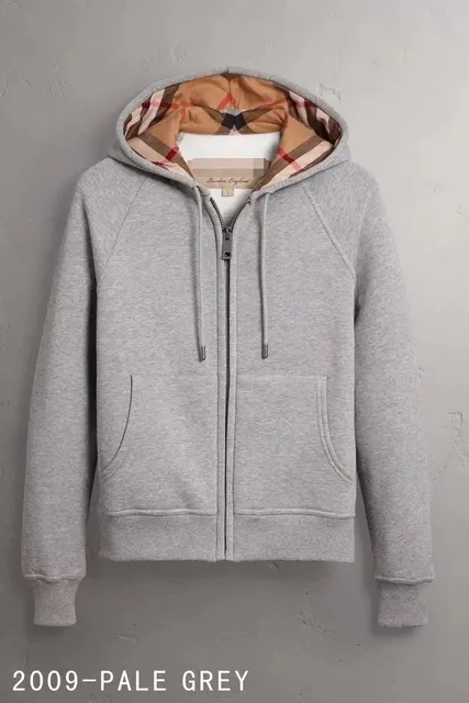 Burberry Zip-Up Hoodie