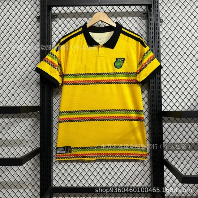 Adidas Polo Shirt Jamaica National Team