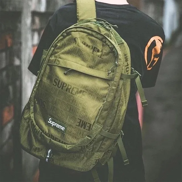 Supreme Backpack All-Over Logo