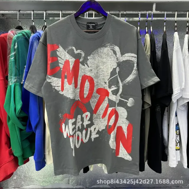 Fear of God Essentials Graphic Tee Emotion Wear Your