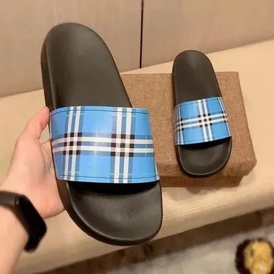 Burberry Check Slide Classic Check