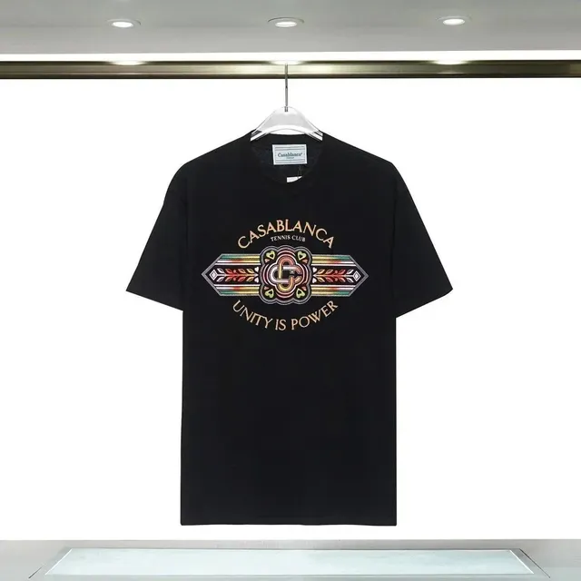 Casablanca Tennis Club Tee Unity Is Power