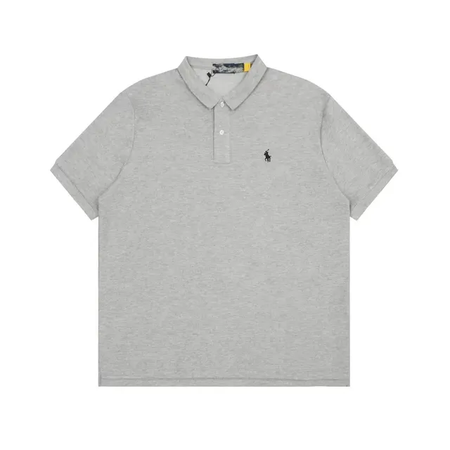 Polo Ralph Lauren Polo Shirt Heather Grey