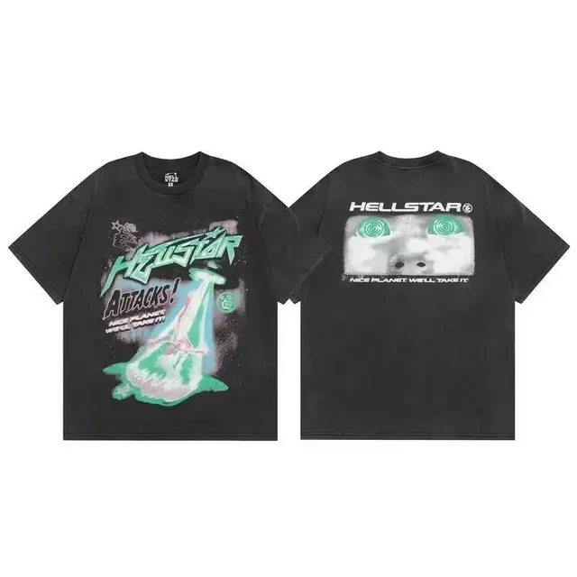 Graphic Tee Hellstar Attacks