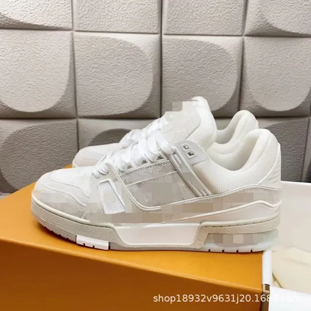 Louis Vuitton LV Trainer Monogram Canvas