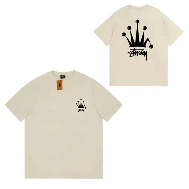 Stüssy Crown Tee Crown Logo