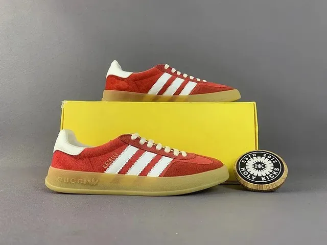 Adidas Gazelle Gucci Collaboration
