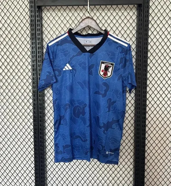 Adidas Japan National Team Jersey Camouflage Print