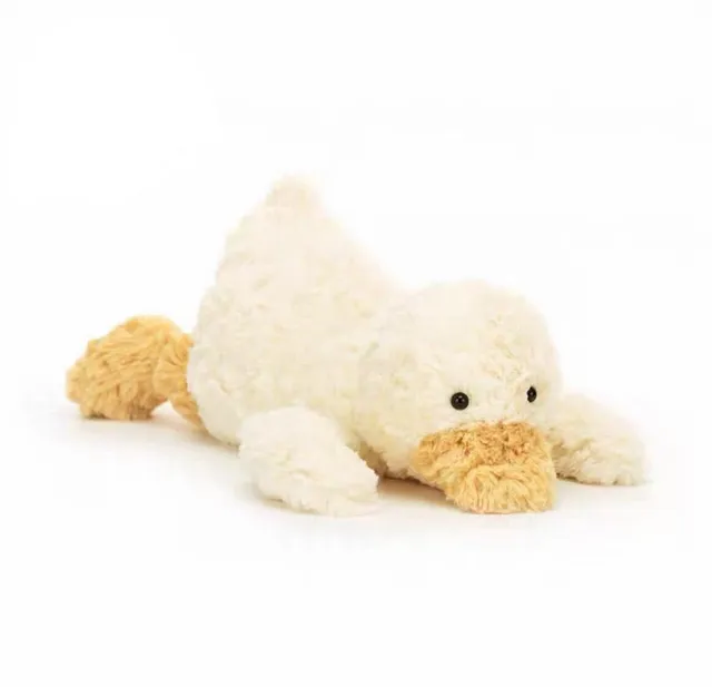 Lying duck