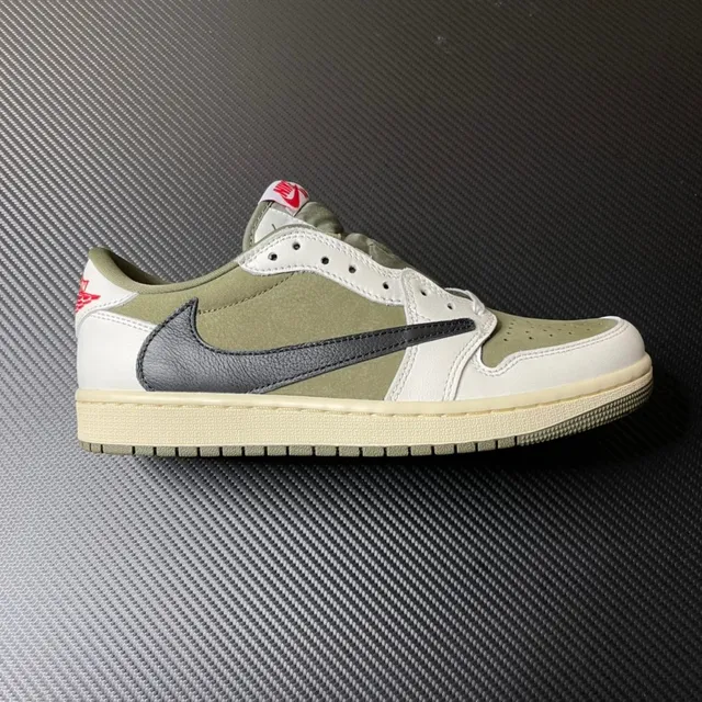 AJ1 倒钩低帮米绿 DM7866-200