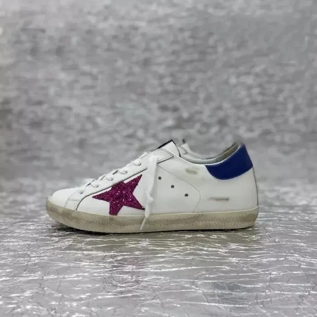 Golden Goose Superstar Glitter Star