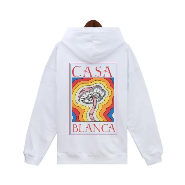 Casablanca Hoodie Casa Blanca Mushroom Graphic