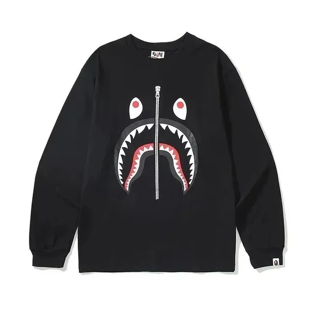 BAPE Shark Full Zip Sweatshirt Classic Shark Face